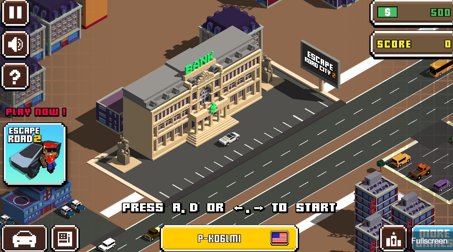 Similar Game: Escape Road City 2